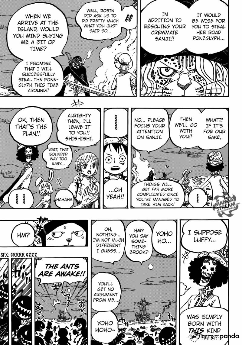 One Piece, chapter 830 image 15