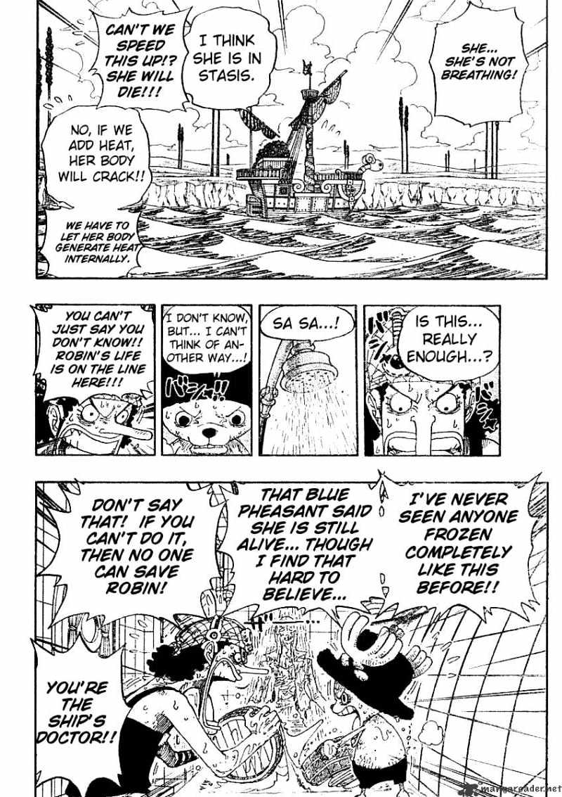 One Piece, chapter 321 image 02