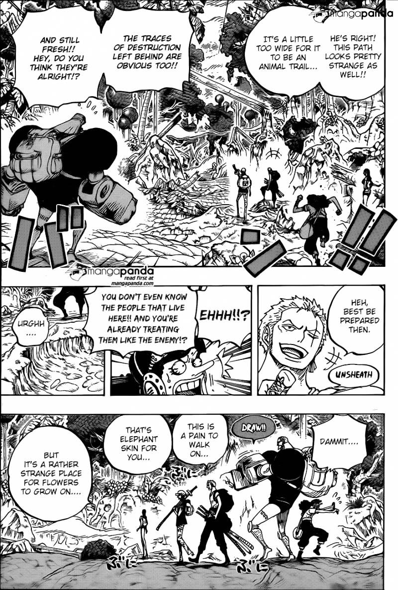 One Piece, chapter 804 image 12