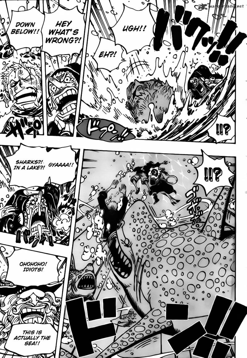 One Piece, chapter 661 image 05