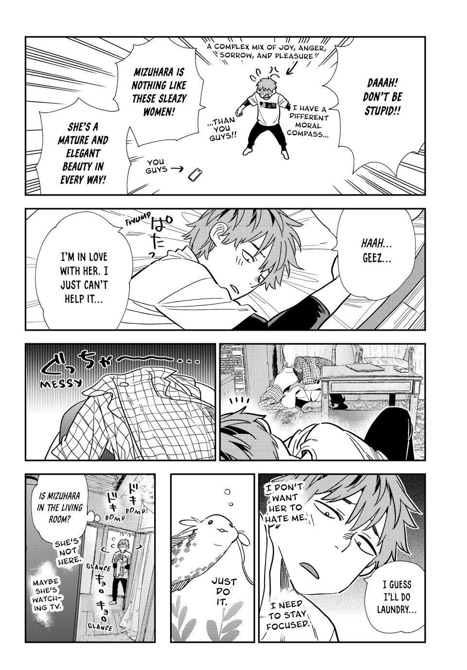 Rent A Girlfriend, Chapter 299 image 04