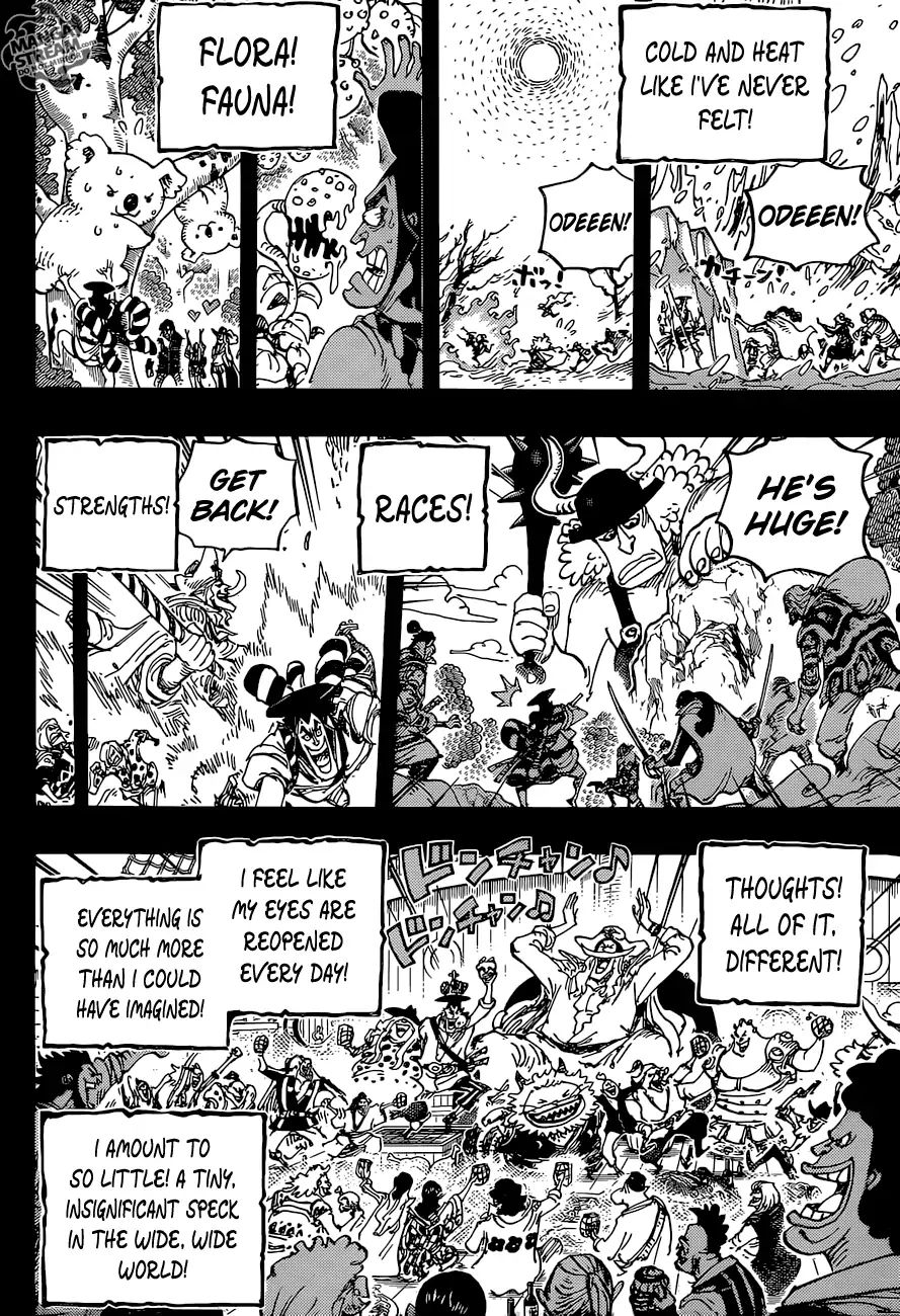 One Piece, chapter 964 image 17