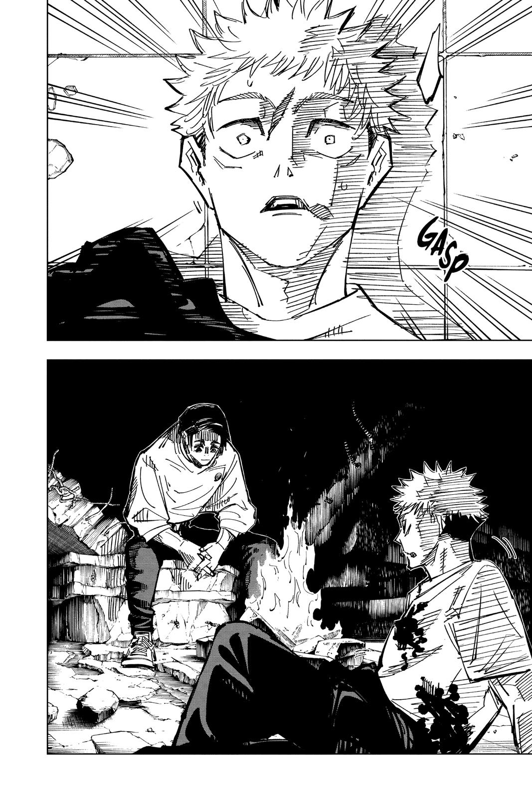 Jujutsu Kaisen, Chapter 143 image 12