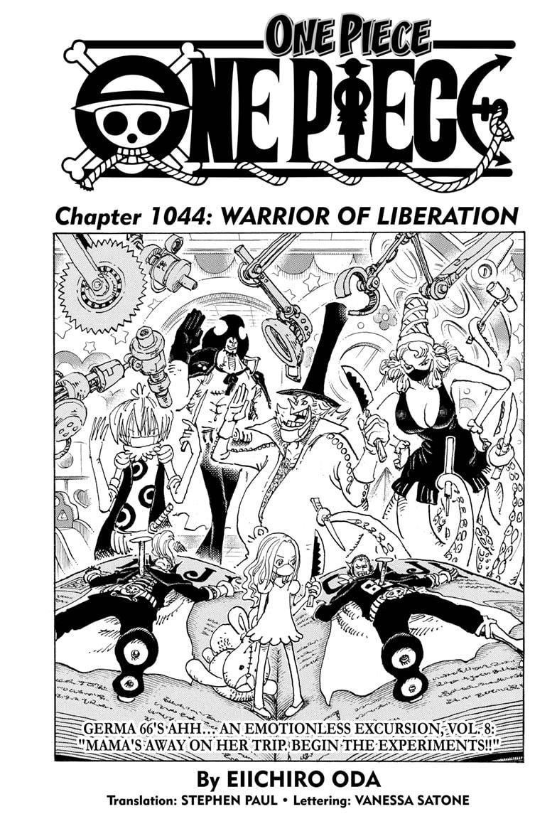 One Piece, Chapter 1044 image 01