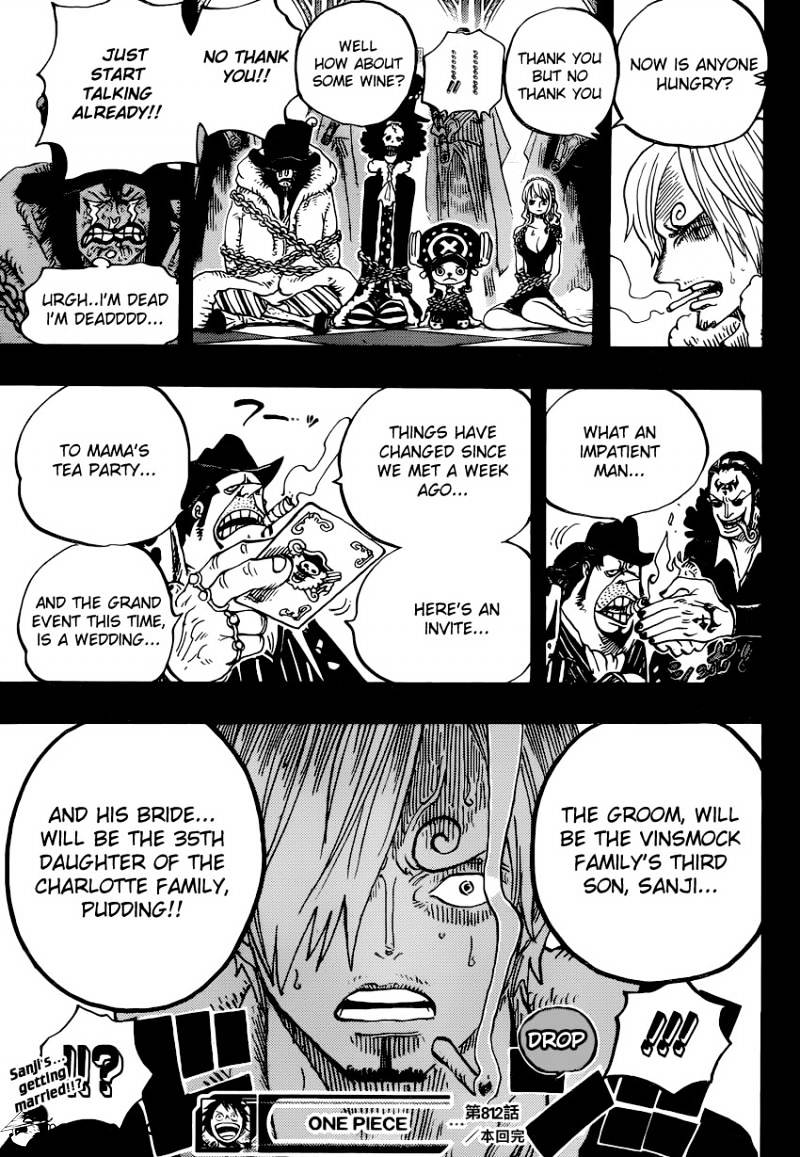 One Piece, chapter 812 image 17