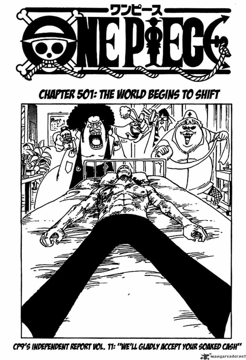 One Piece, chapter 501 image 03