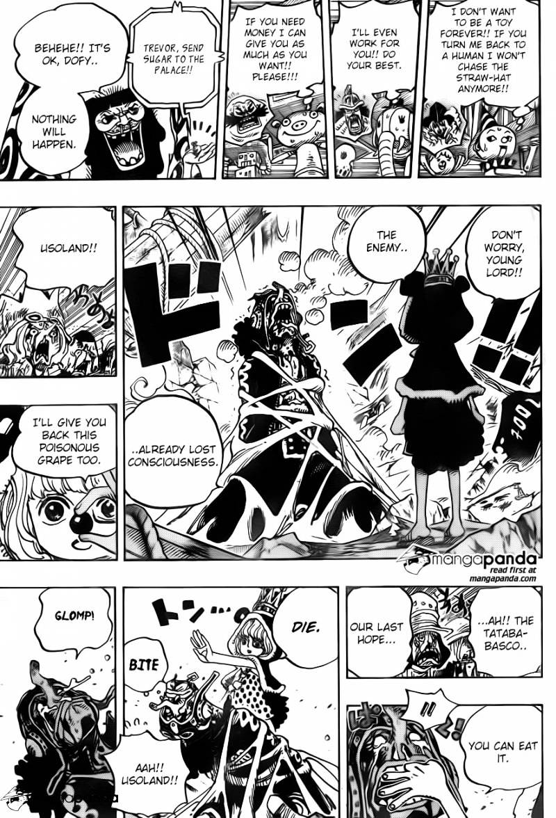 One Piece, chapter 742 image 19