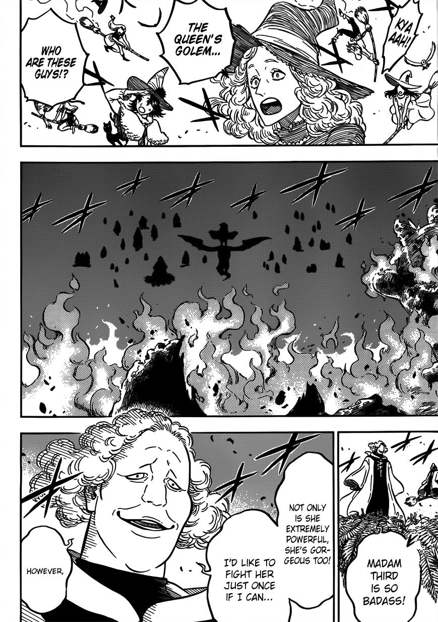 Black Clover, Chapter 85  The Charging Bull image 08