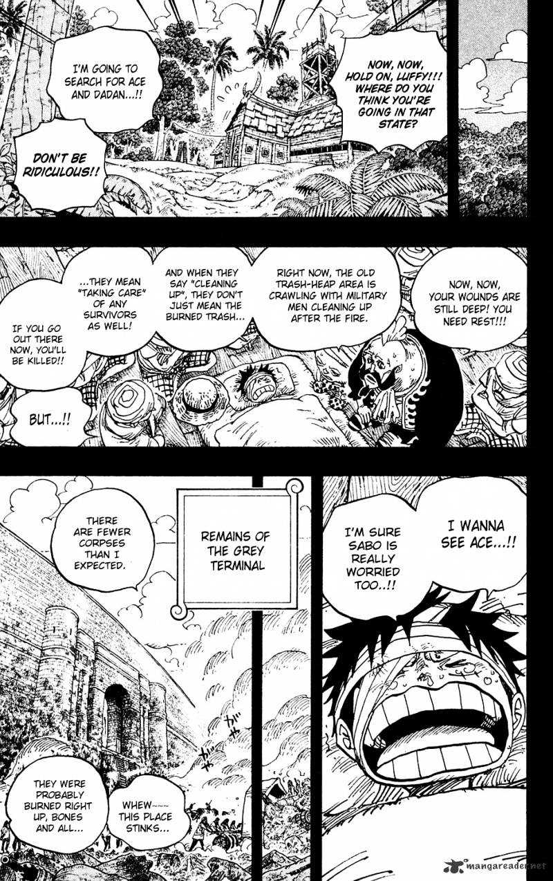 One Piece, chapter 587 image 17