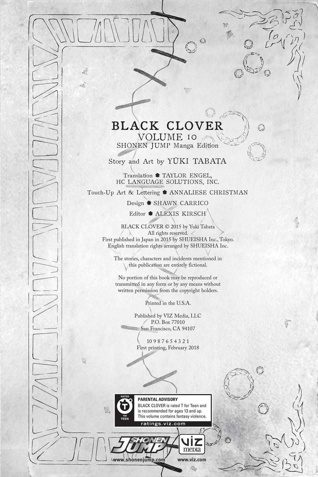 Black Clover, Chapter  81 image 03