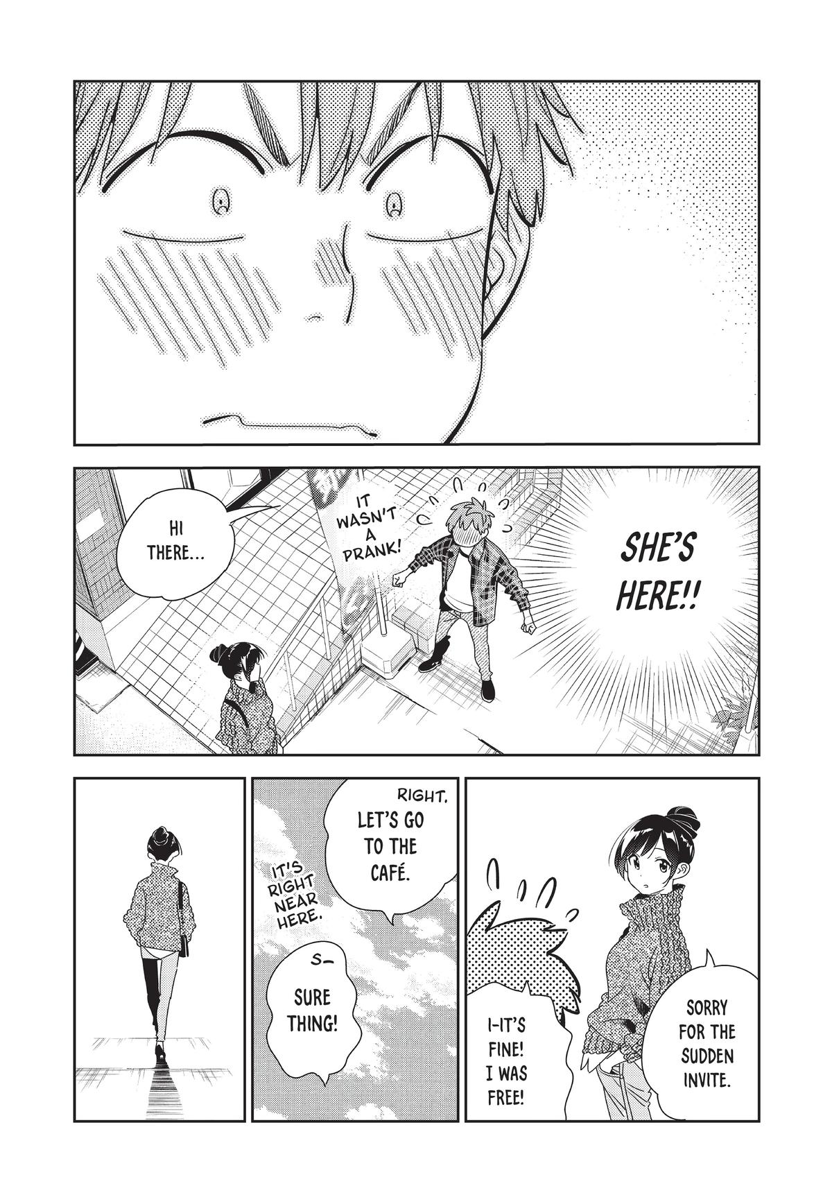 Rent A Girlfriend, Chapter 170 image 13