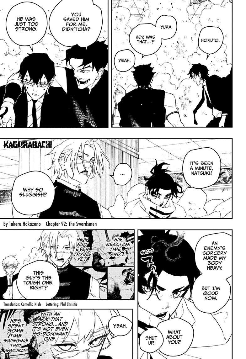 Kagurabachi, Chapter Chapter 92 image 01