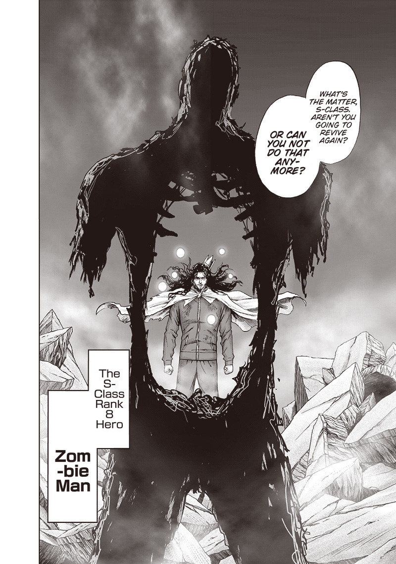 One Punch Man, Chapter 123 Real Form image 09