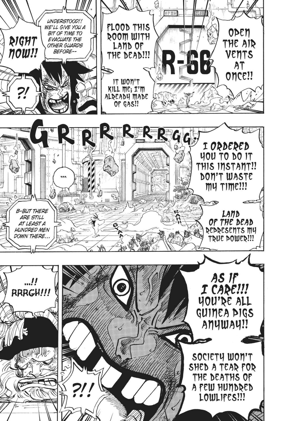 One Piece, Chapter 691 image 14