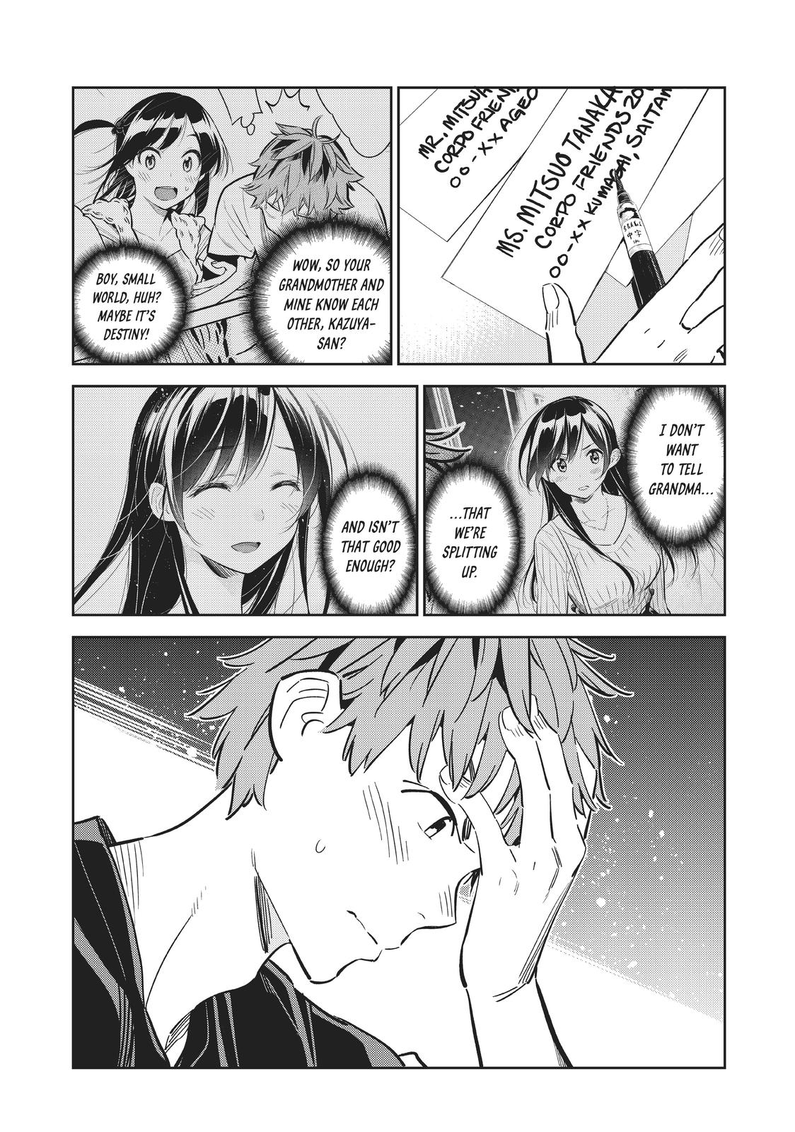 Rent A Girlfriend, Chapter 143 image 21