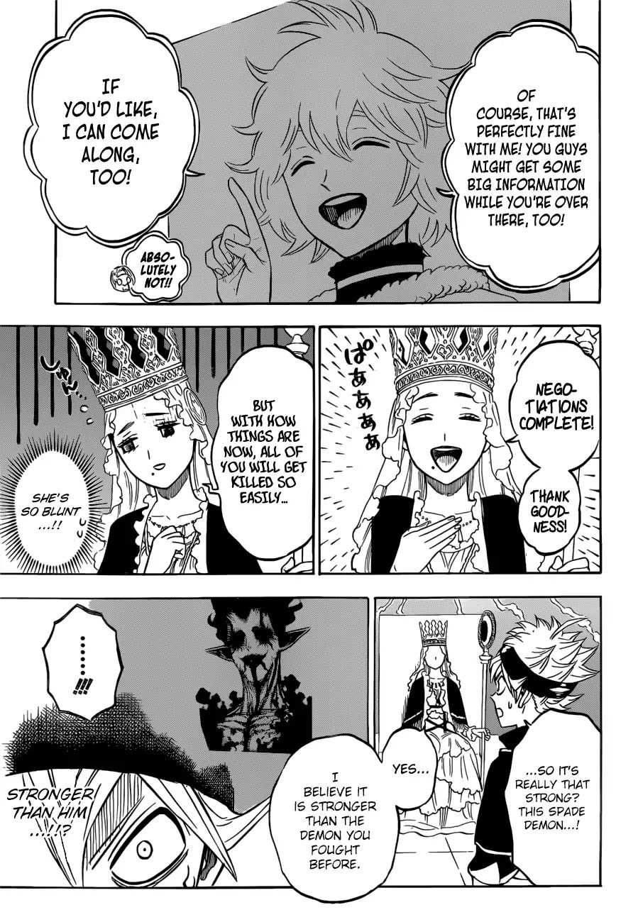 Black Clover, Chapter 228 The Dark-Tier Magic Knights image 10