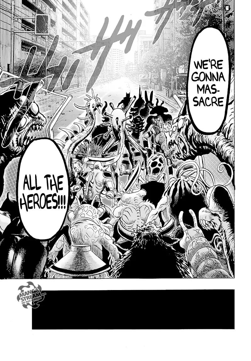 One Punch Man, Chapter 80 Surrounded image 16
