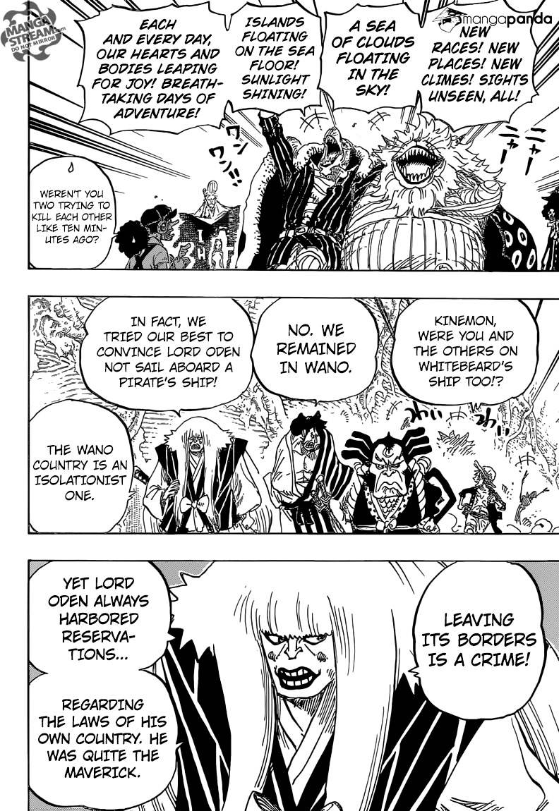 One Piece, chapter 820 image 06