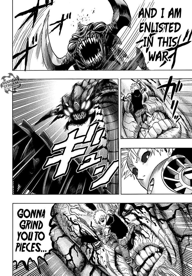 One Punch Man, Chapter 84 - Escalation image 095