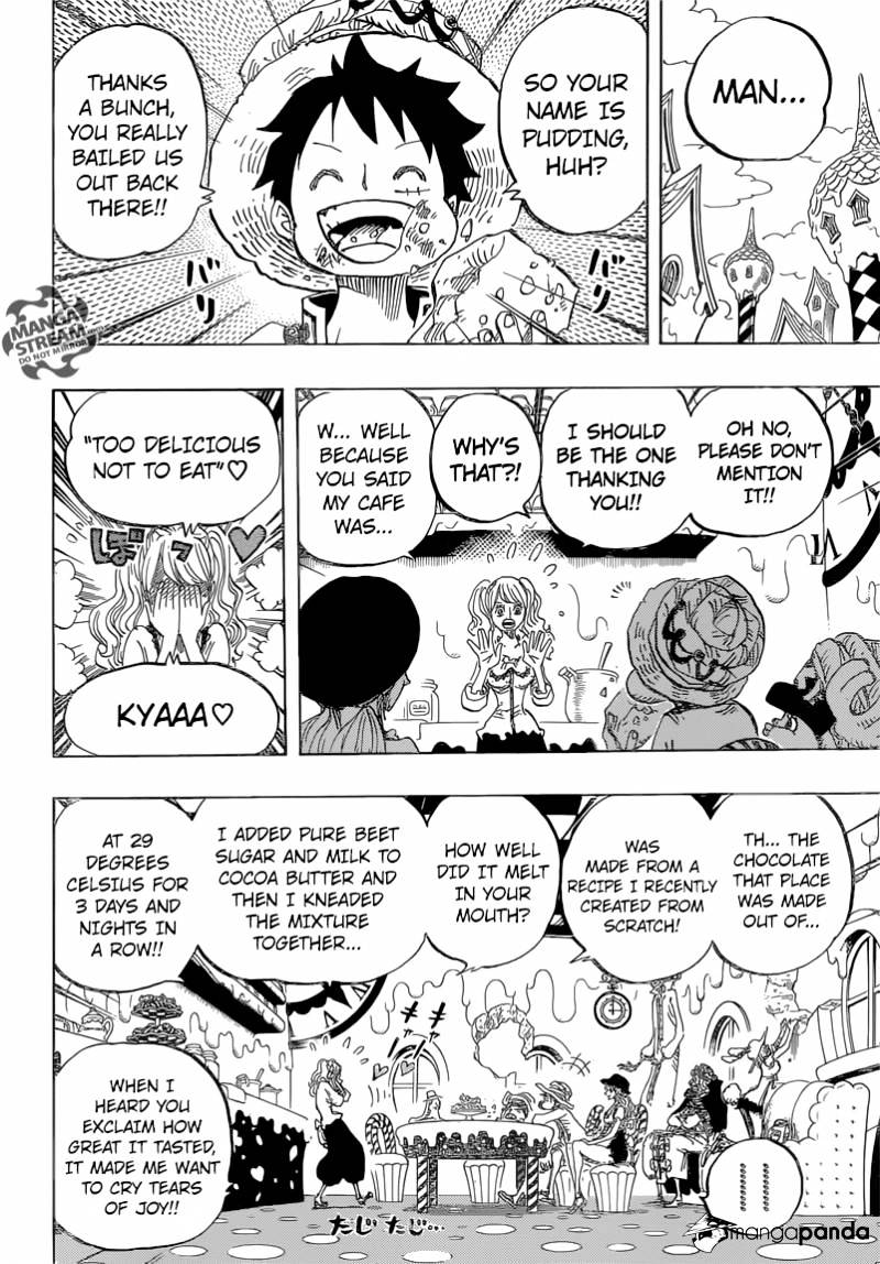One Piece, chapter 827 image 14