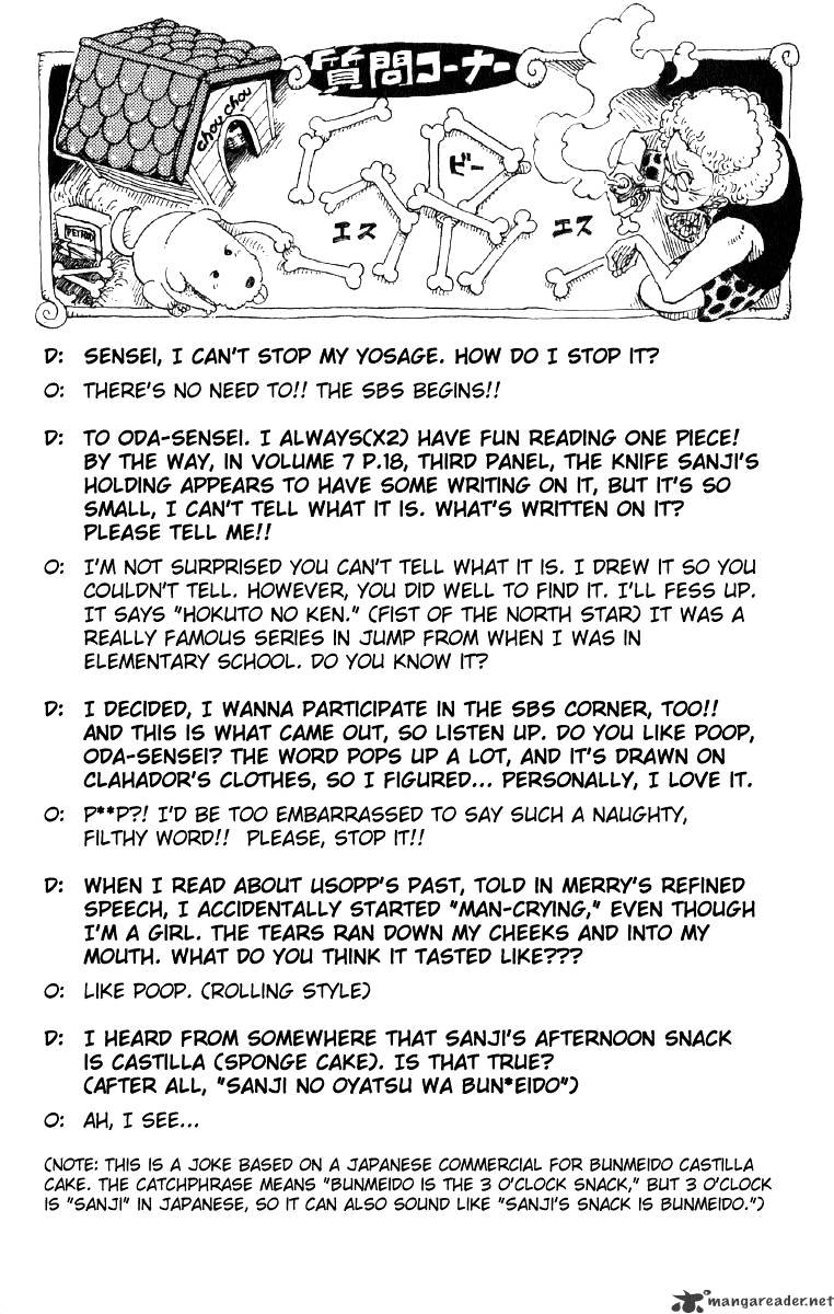 One Piece, chapter 72 image 26