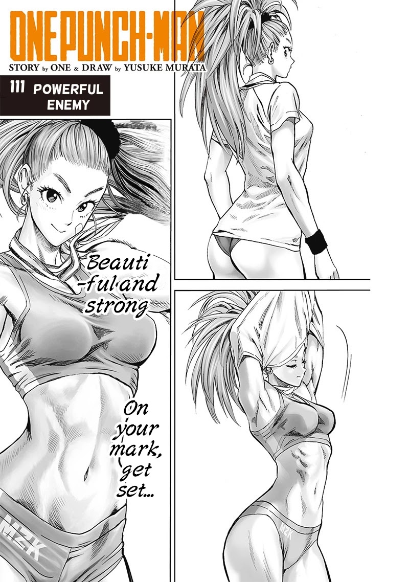 One Punch Man, Chapter 111 Powerful Enemy (Revised) image 01