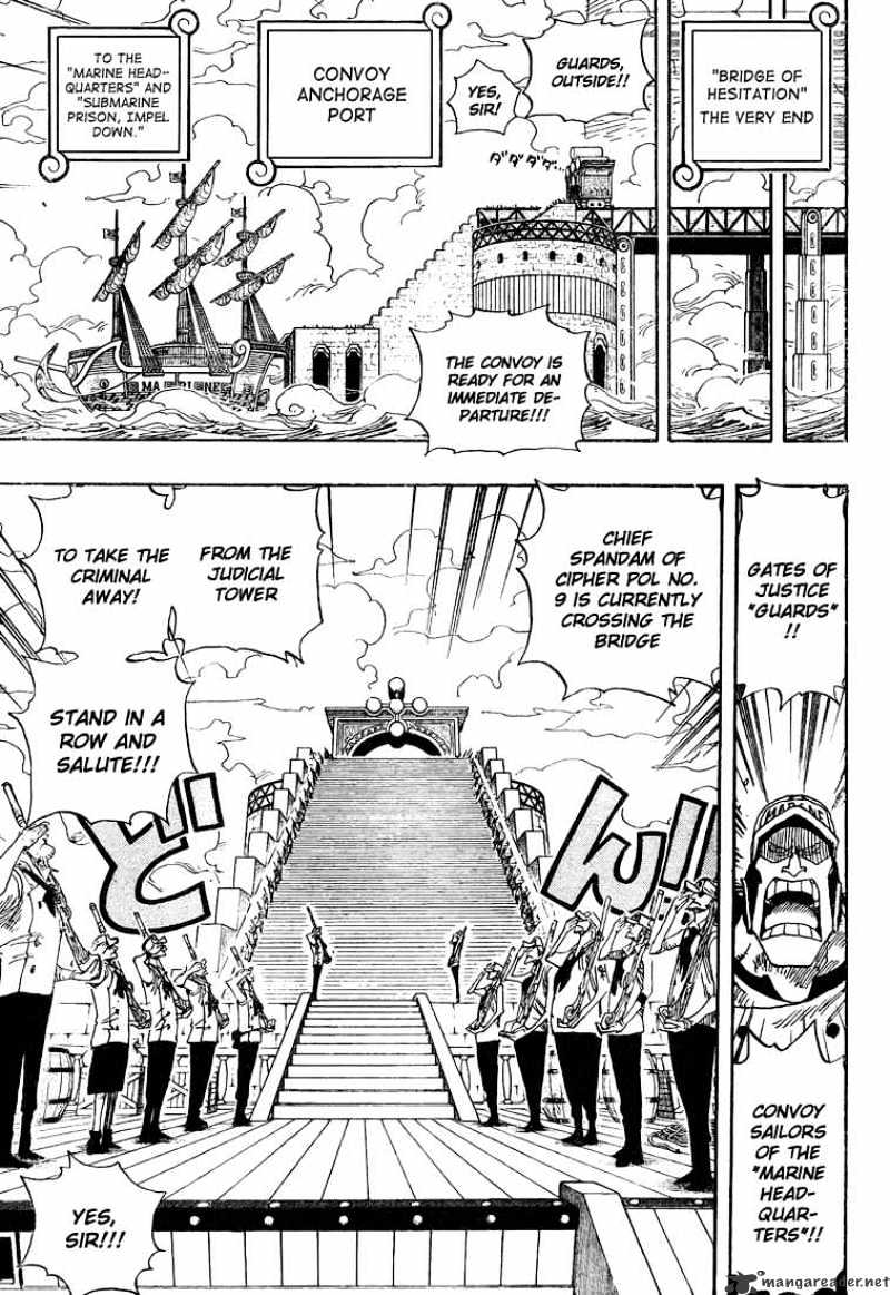 One Piece, chapter 419 image 05