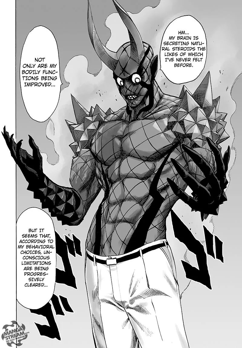 One Punch Man, Chapter 72.1 Monster Transformation image 19