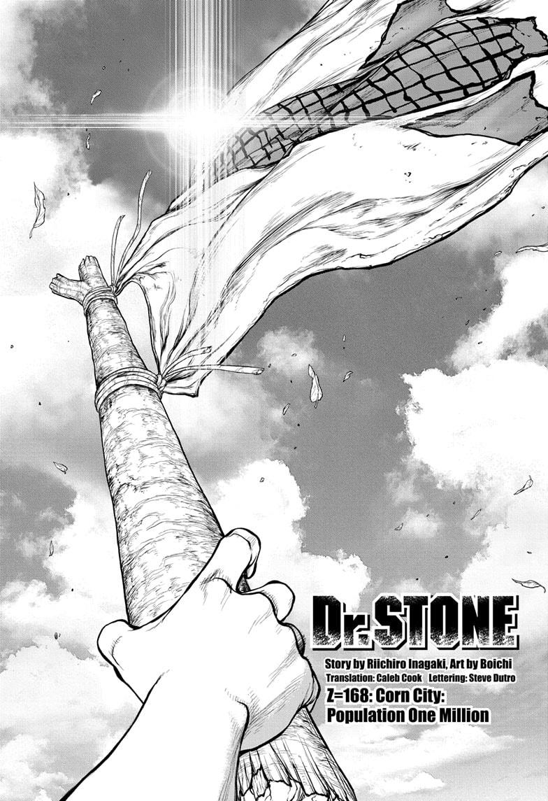 Dr.Stone, Chapter 168 image 01