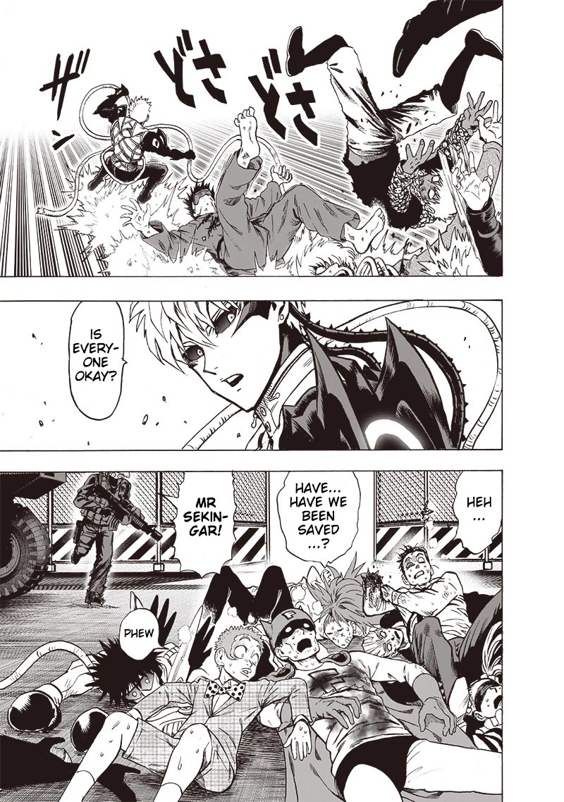 One Punch Man, Chapter 120 The Only Necessary Thing Is Strength (Revised) image 11