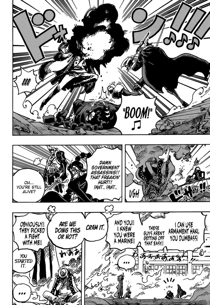 One Piece, chapter 1032 image 09