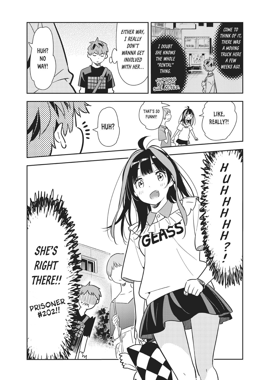 Rent A Girlfriend, Chapter 106 image 09