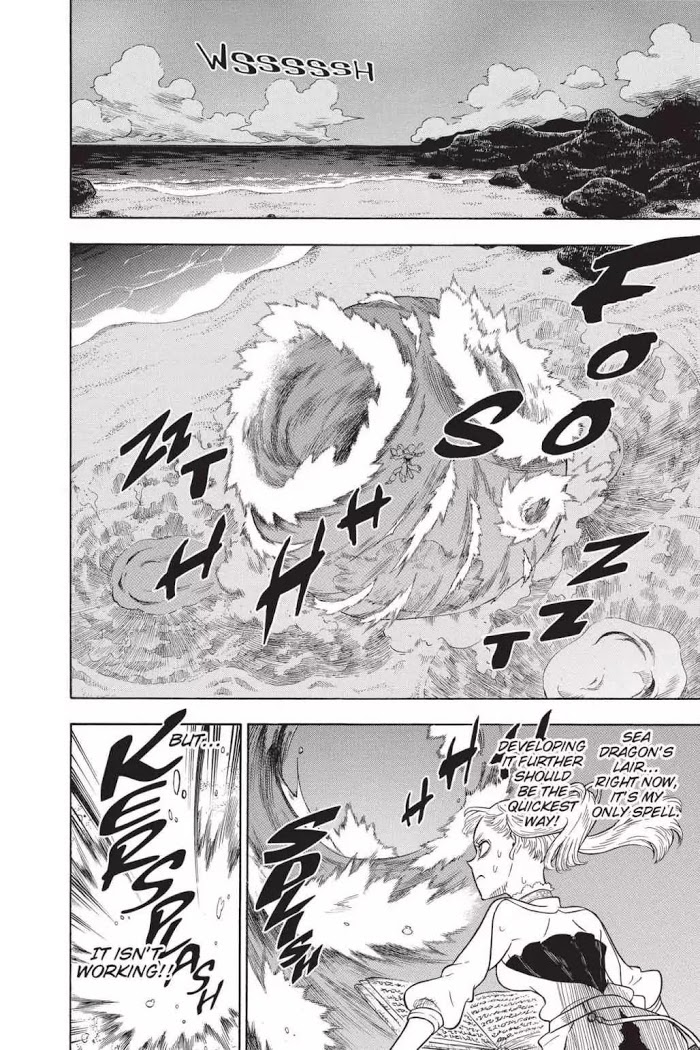 Black Clover, Chapter 57  Vol.7 Page 57 A Black Beac image 17