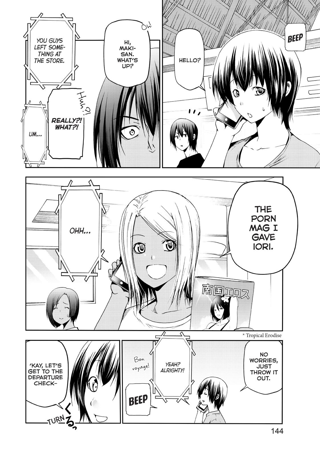 Grand Blue, Chapter 57 image 22