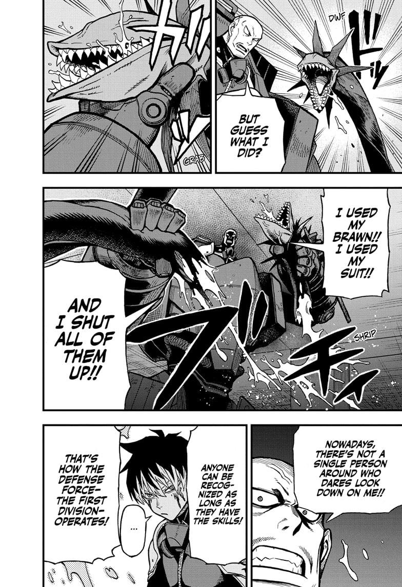 Kaiju No 8 B-Side, Chapter 11 image 32