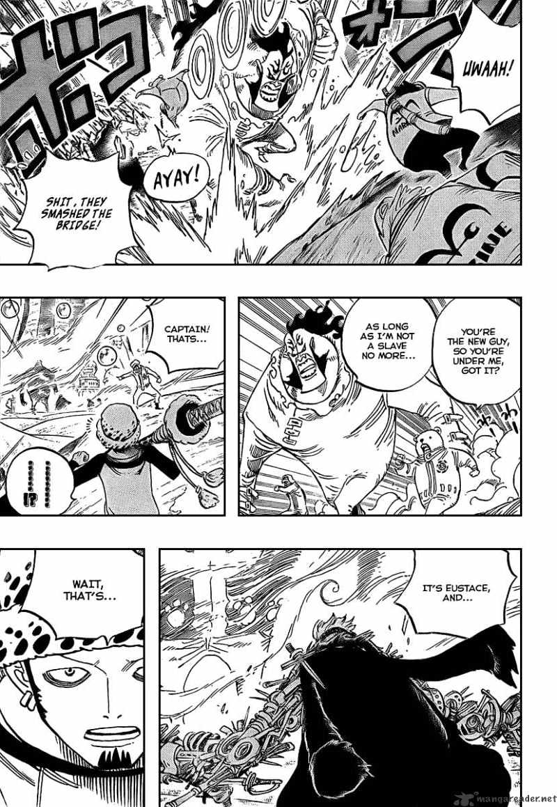One Piece, chapter 506 image 03