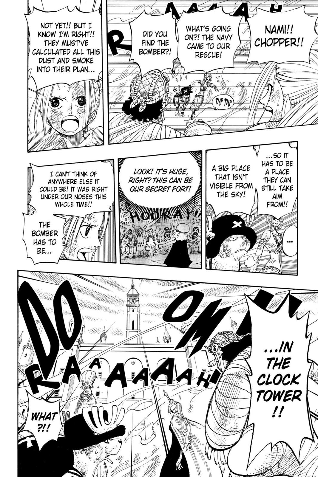 One Piece, Chapter 205 image 04
