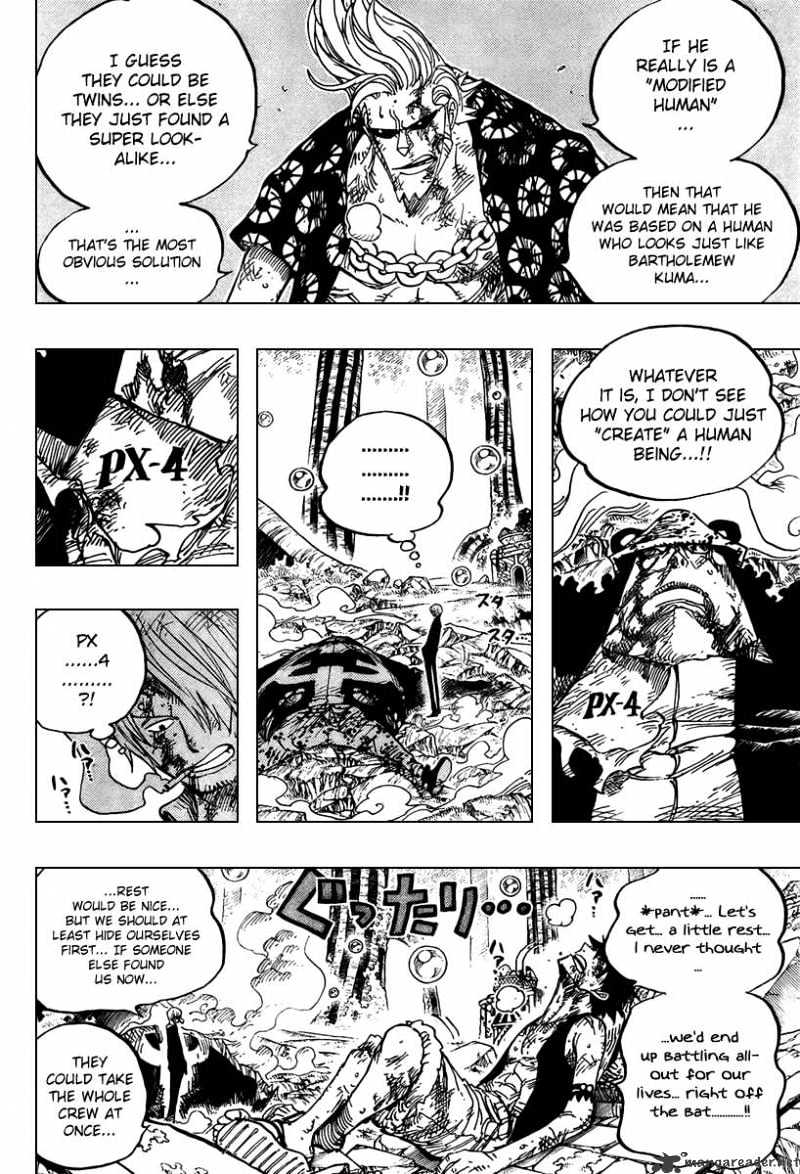 One Piece, chapter 511 image 05