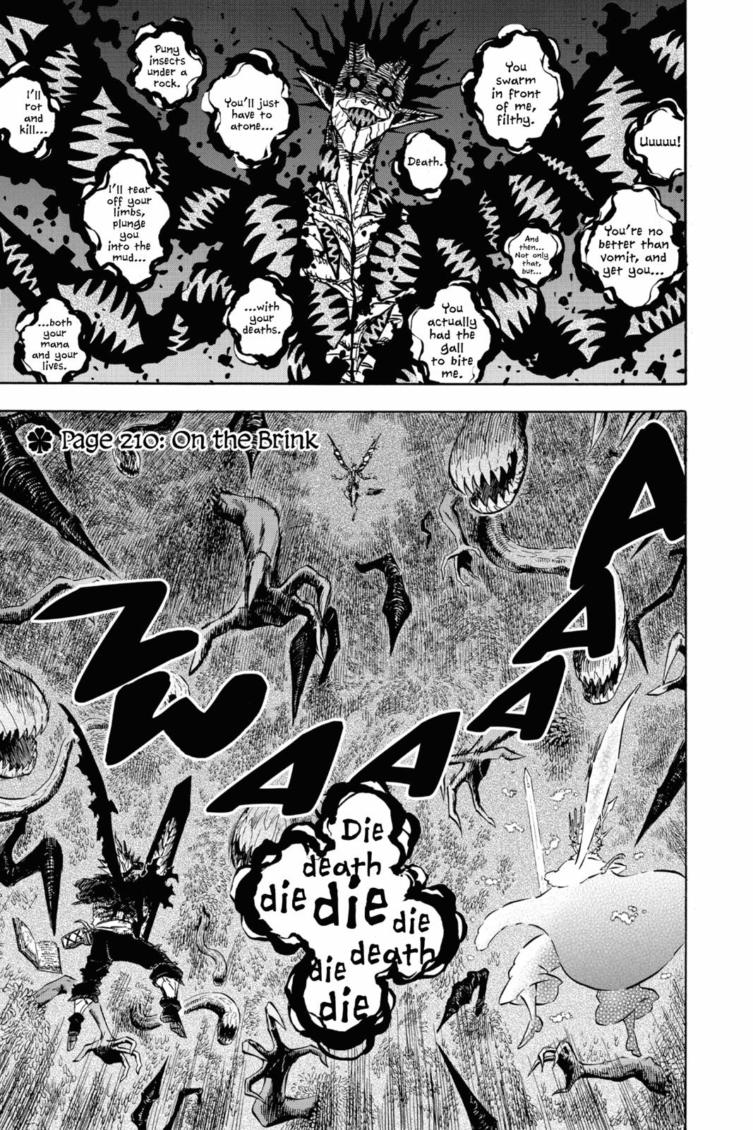 Black Clover, Chapter 210 image 01