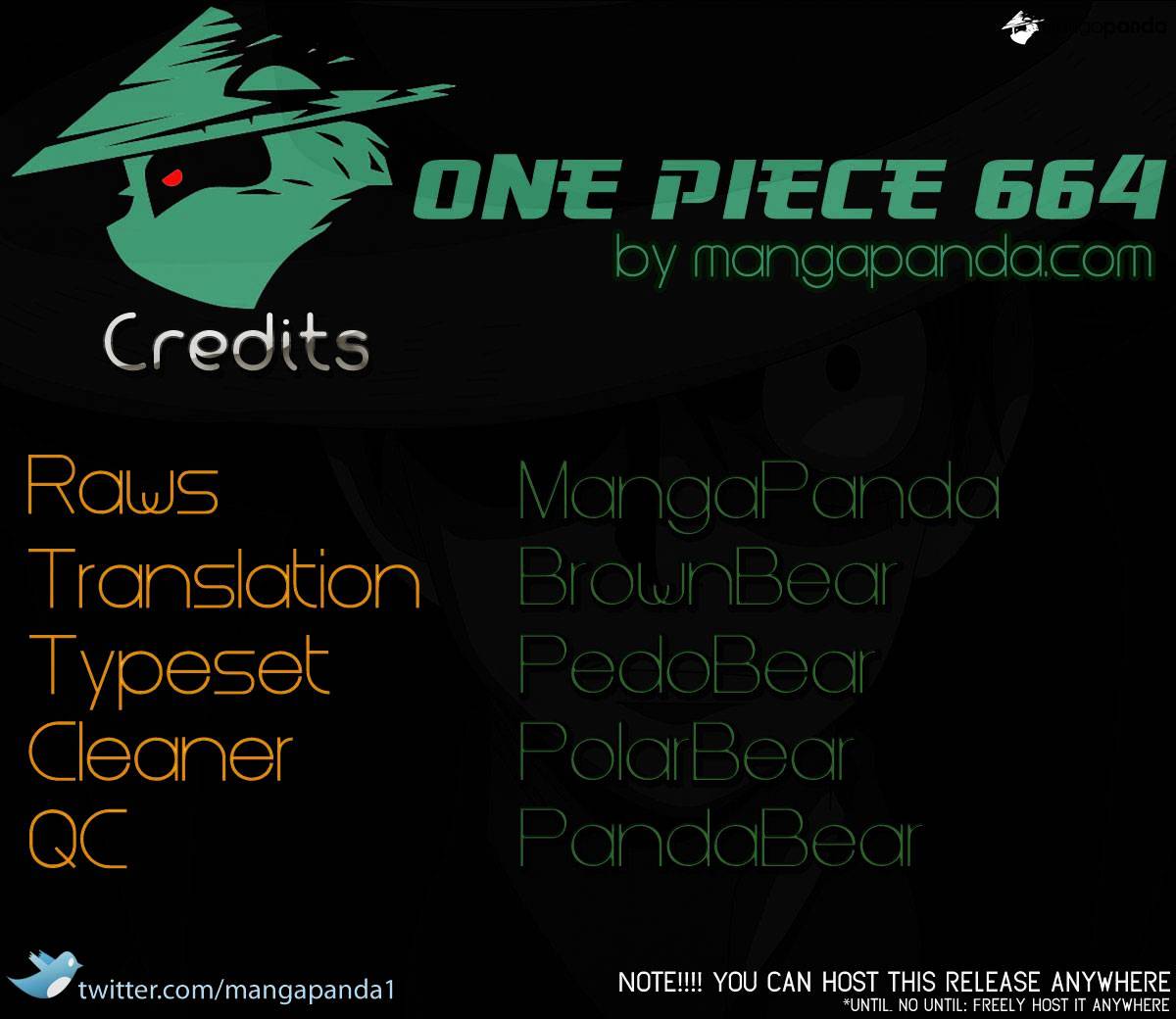 One Piece, chapter 664 image 19