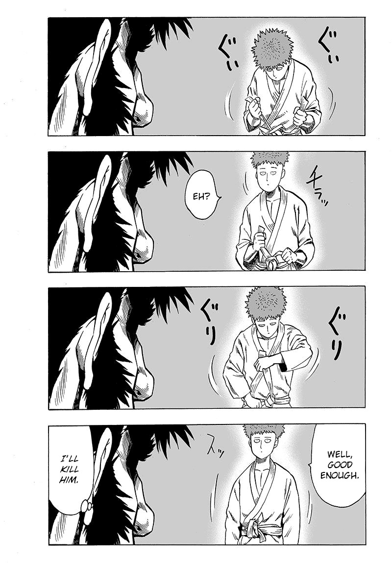 One Punch Man, Chapter 63 Games and Combat image 37