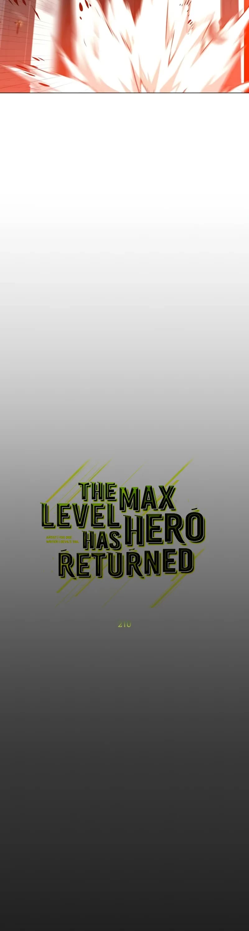 The Max Level Hero Has Returned, Chapter 210 image 06