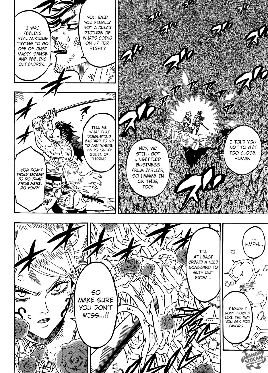 Black Clover, Chapter 210 On The Brink image 15