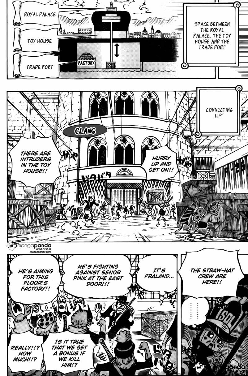 One Piece, chapter 733 image 11