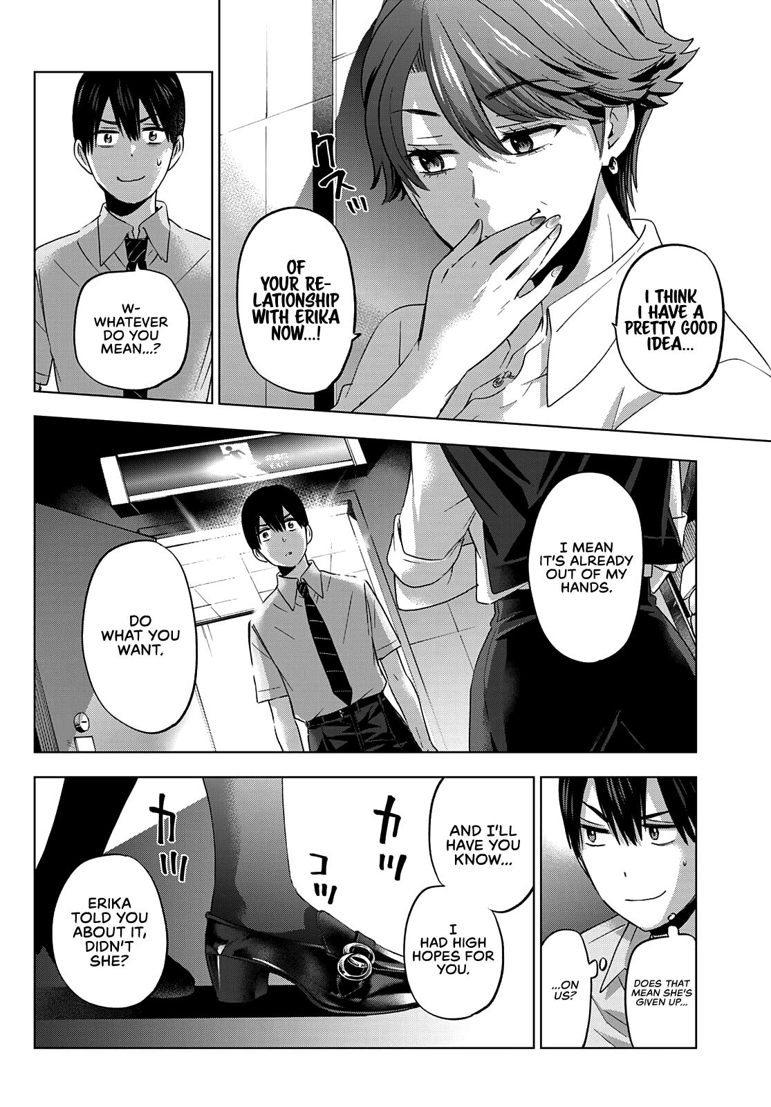 Kakkou no Iinazuke, Chapter 90 image 09