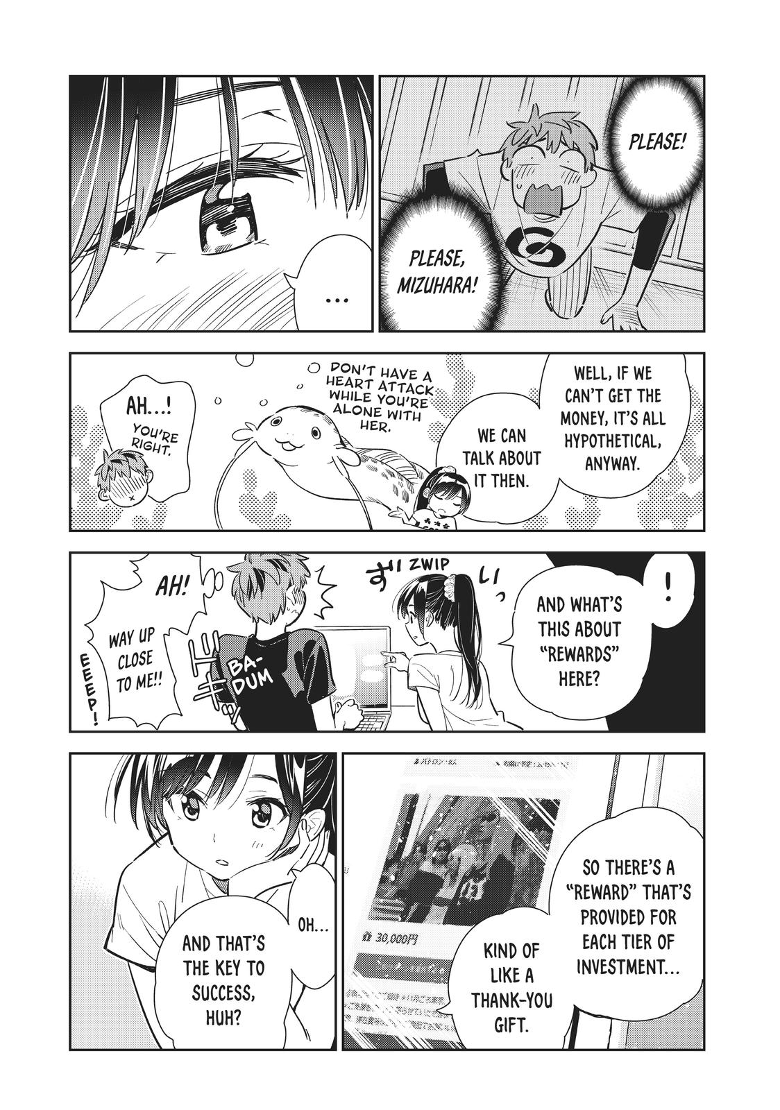 Rent A Girlfriend, Chapter 108 image 11