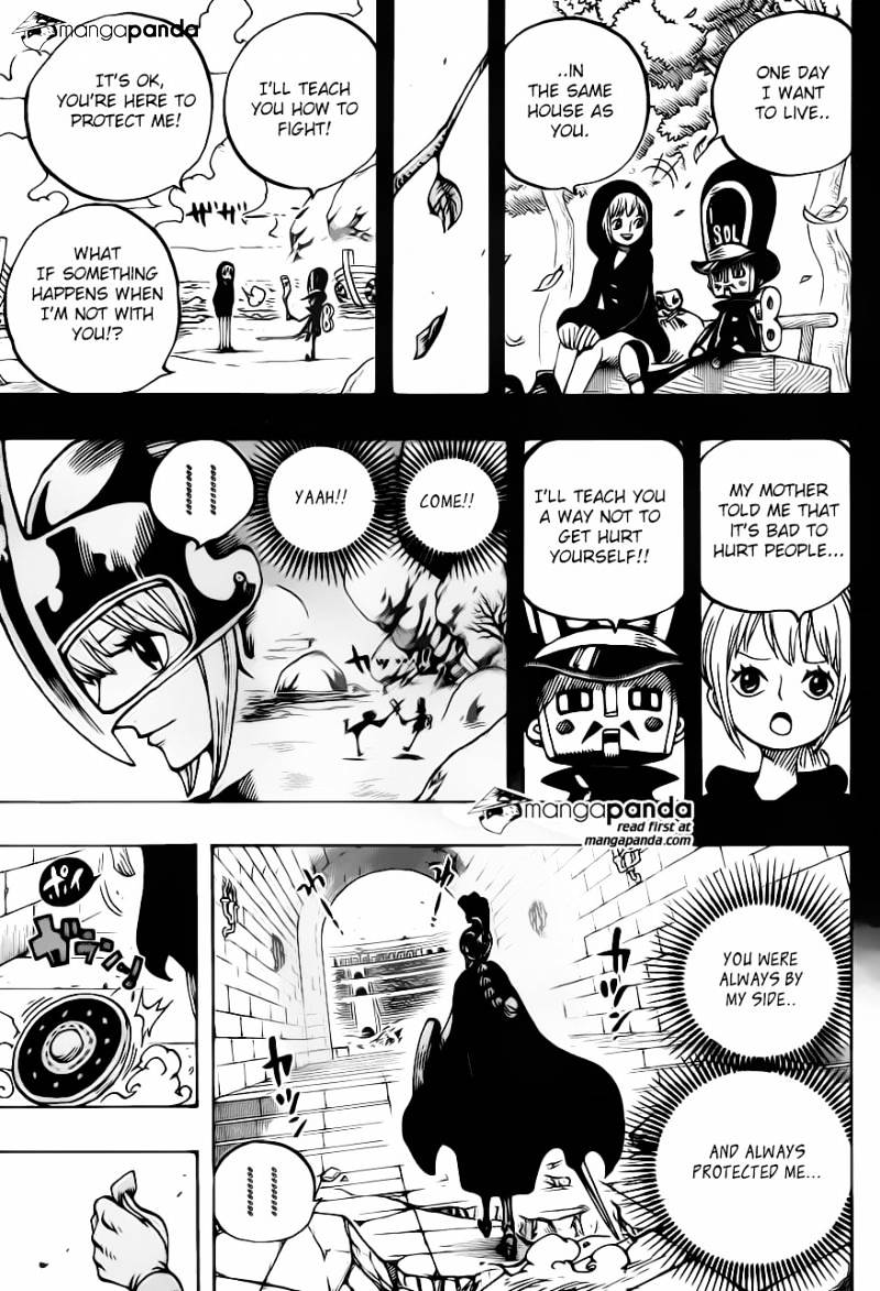 One Piece, chapter 721 image 19