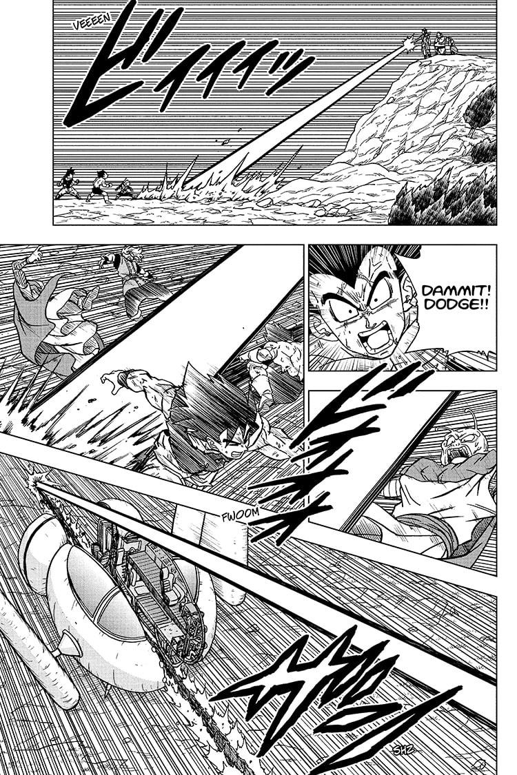  Dragon Ball Super, Chapter 78 image 15
