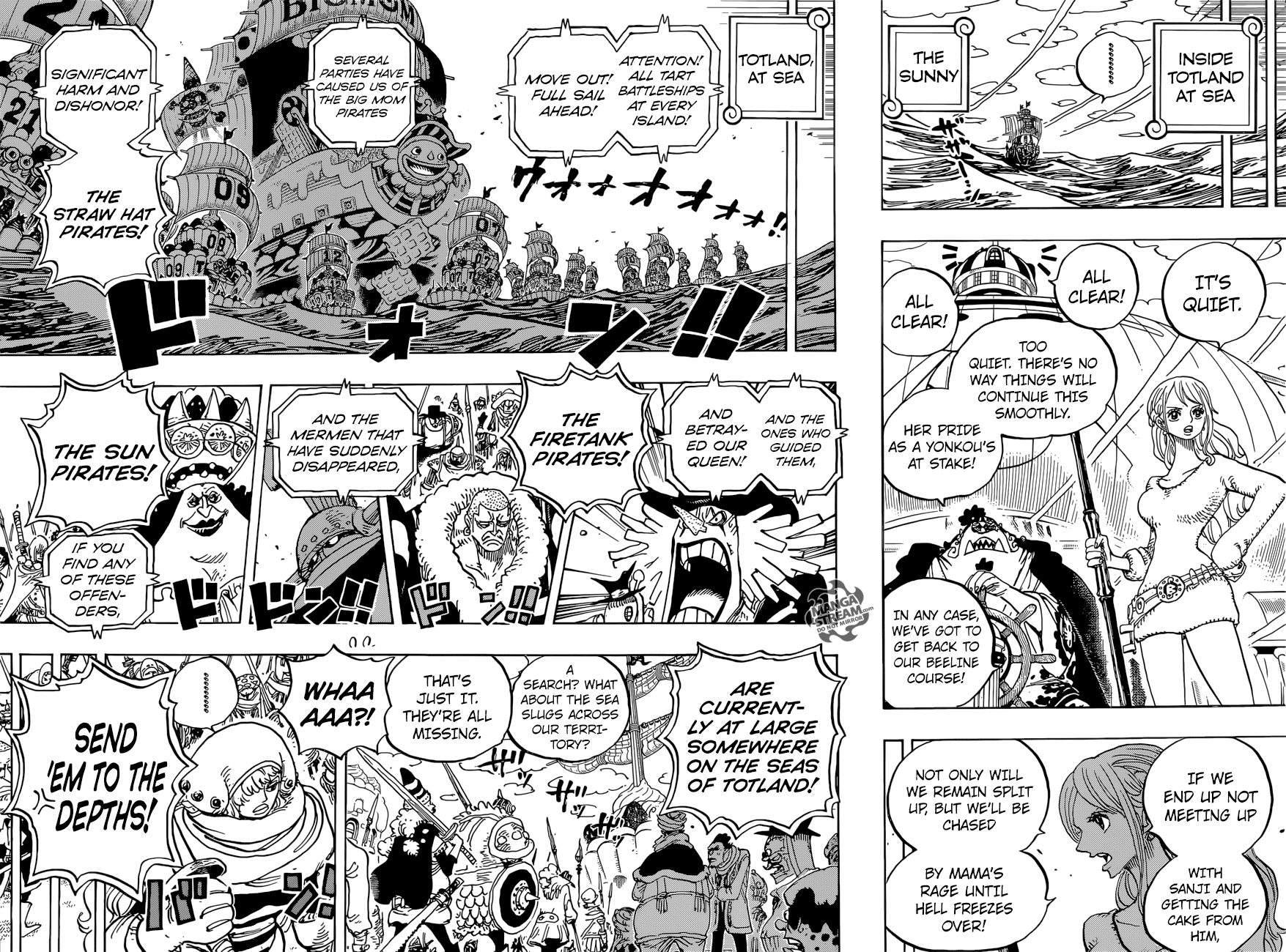 One Piece, chapter 885 image 16