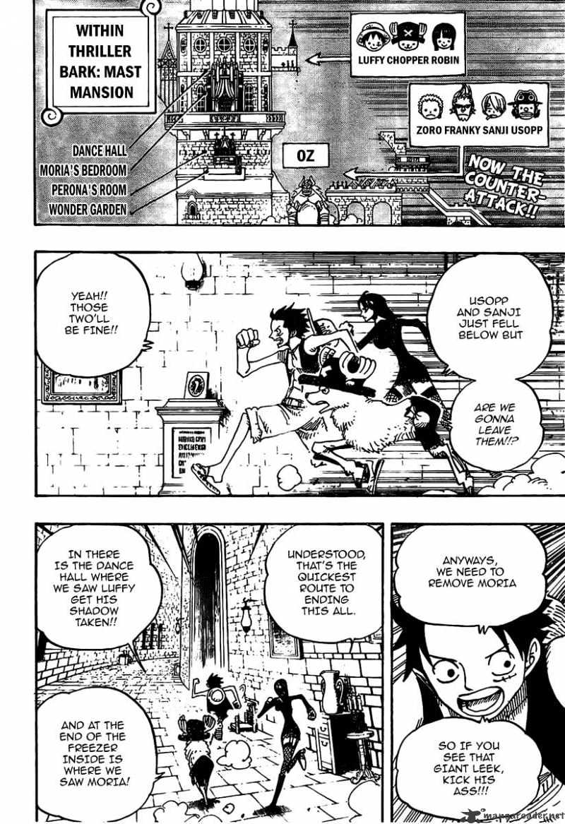 One Piece, chapter 461 image 03